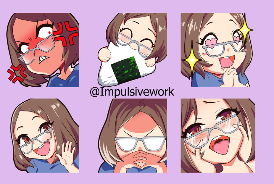 Twitch Emote Commission
