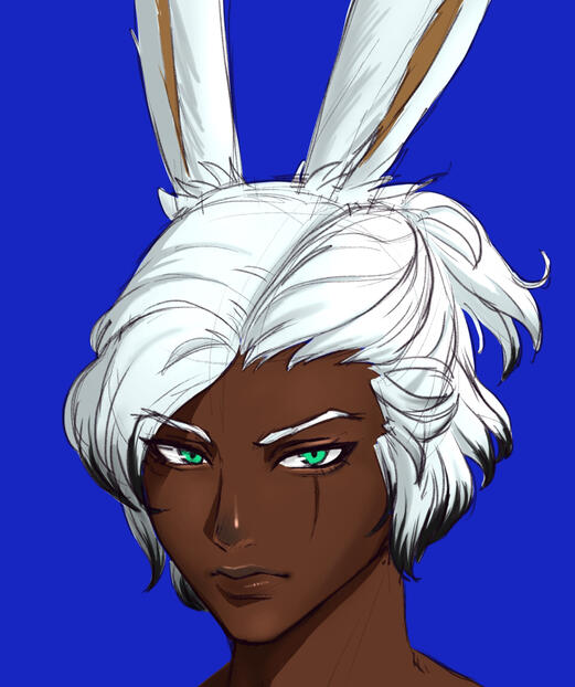 FFXIV - Viera