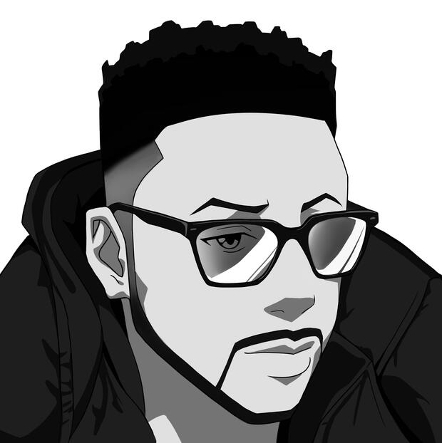 Boondocks Style Portrait